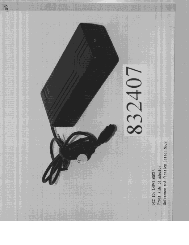 JBC - Part 15 Class B Computing Device/Personal Computer - FCC ID L4PK1100X13 - Kapok Computer Co (4)