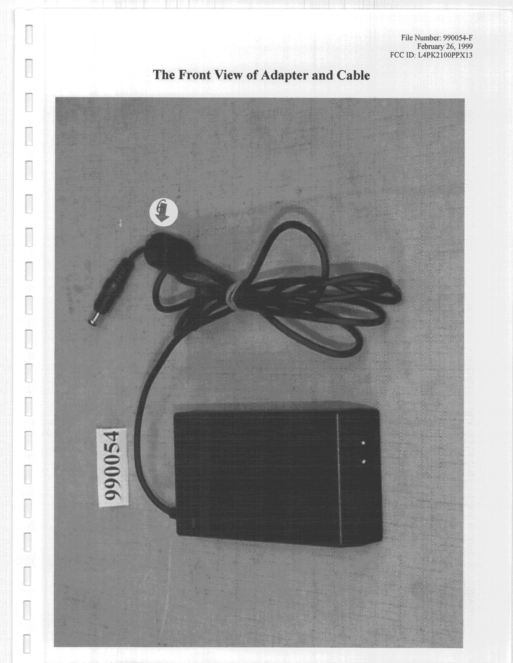 JBC - Part 15 Class B Computing Device/Personal Computer - FCC ID L4PK2100PX13 - Kapok Computer Co (3)