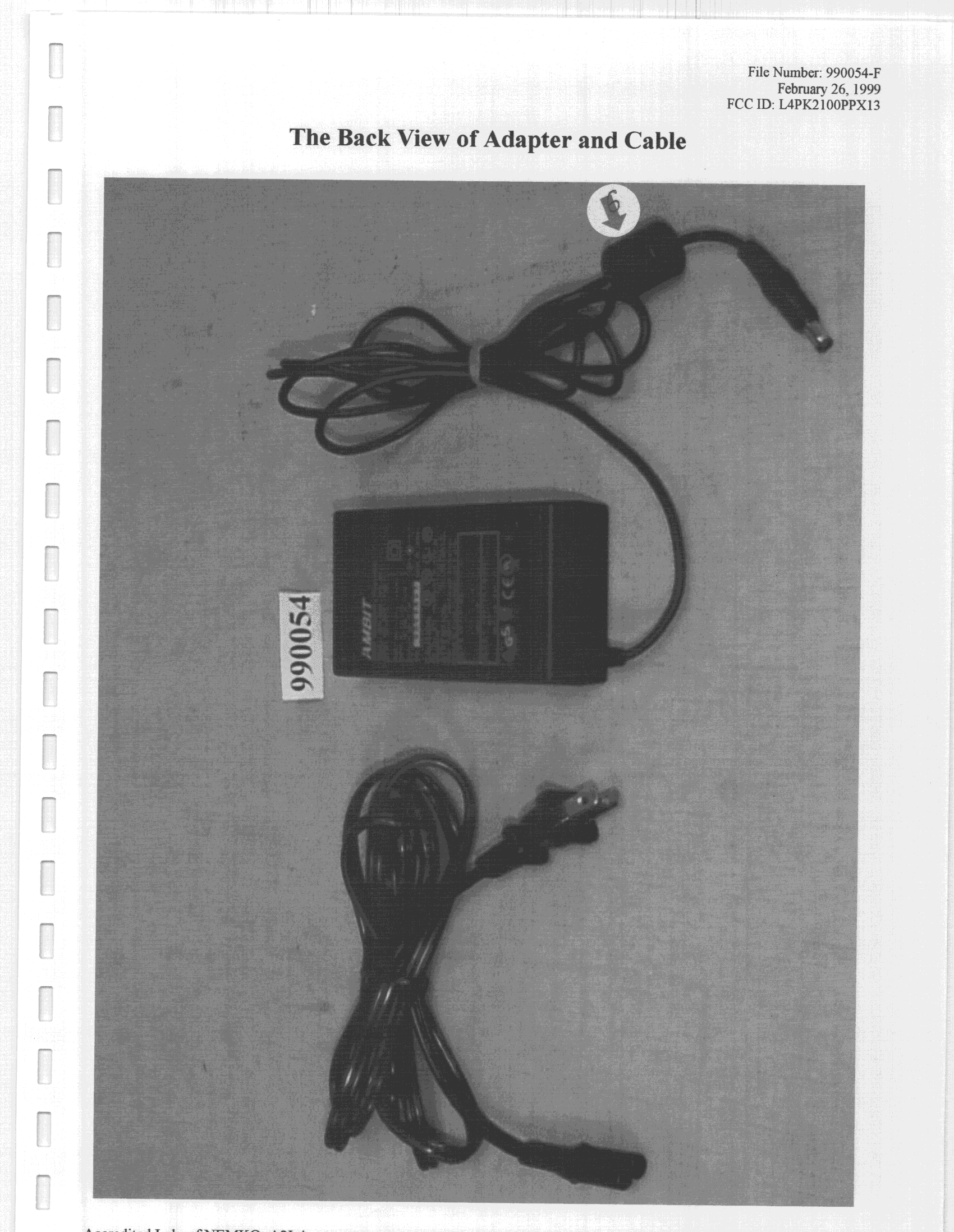 JBC - Part 15 Class B Computing Device/Personal Computer - FCC ID L4PK2100PX13 - Kapok Computer Co (4)