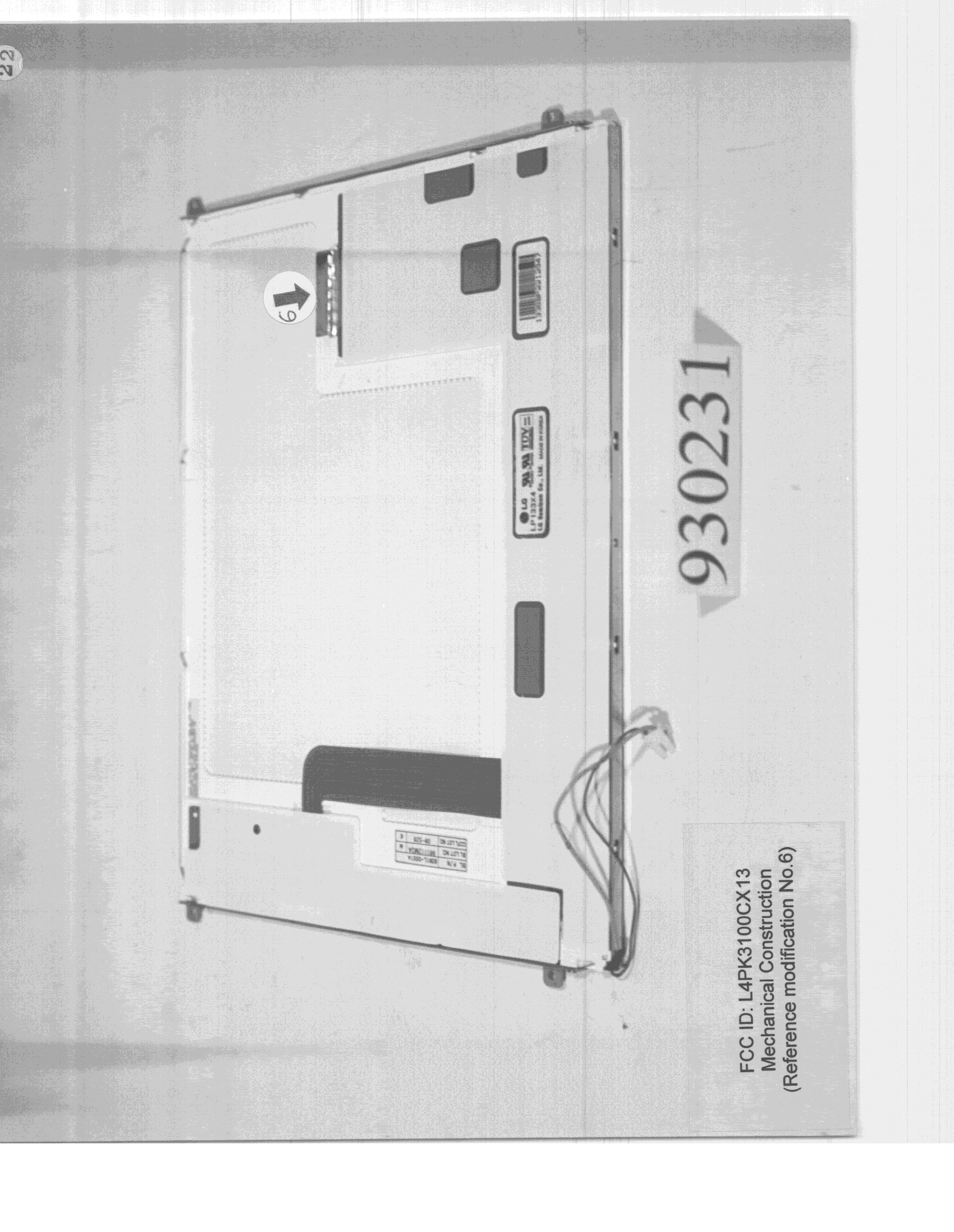 JBC - Part 15 Class B Computing Device/Personal Computer - FCC ID L4PK3100CX13 - Kapok Computer Co (2)