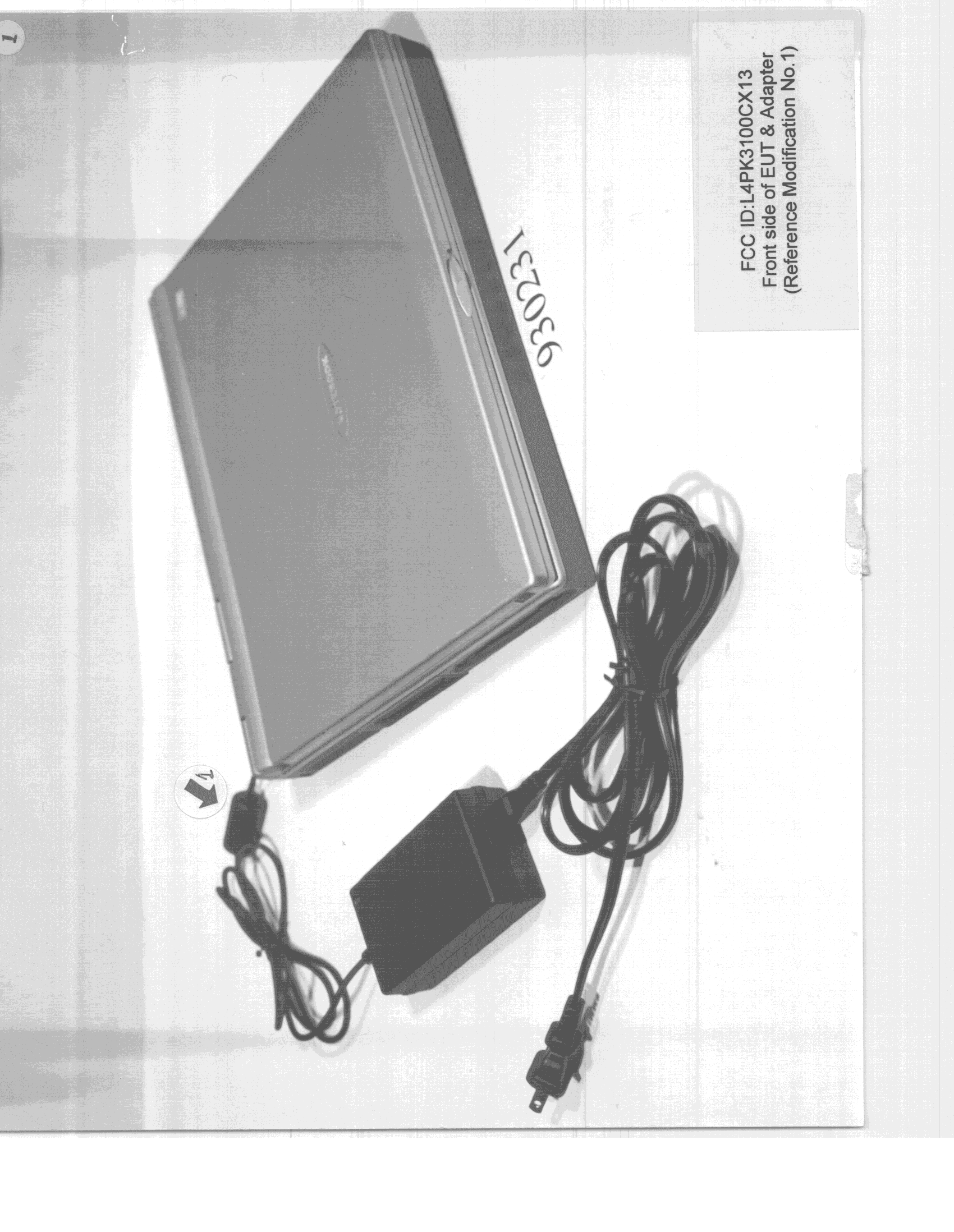 JBC - Part 15 Class B Computing Device/Personal Computer - FCC ID L4PK3100CX13 - Kapok Computer Co