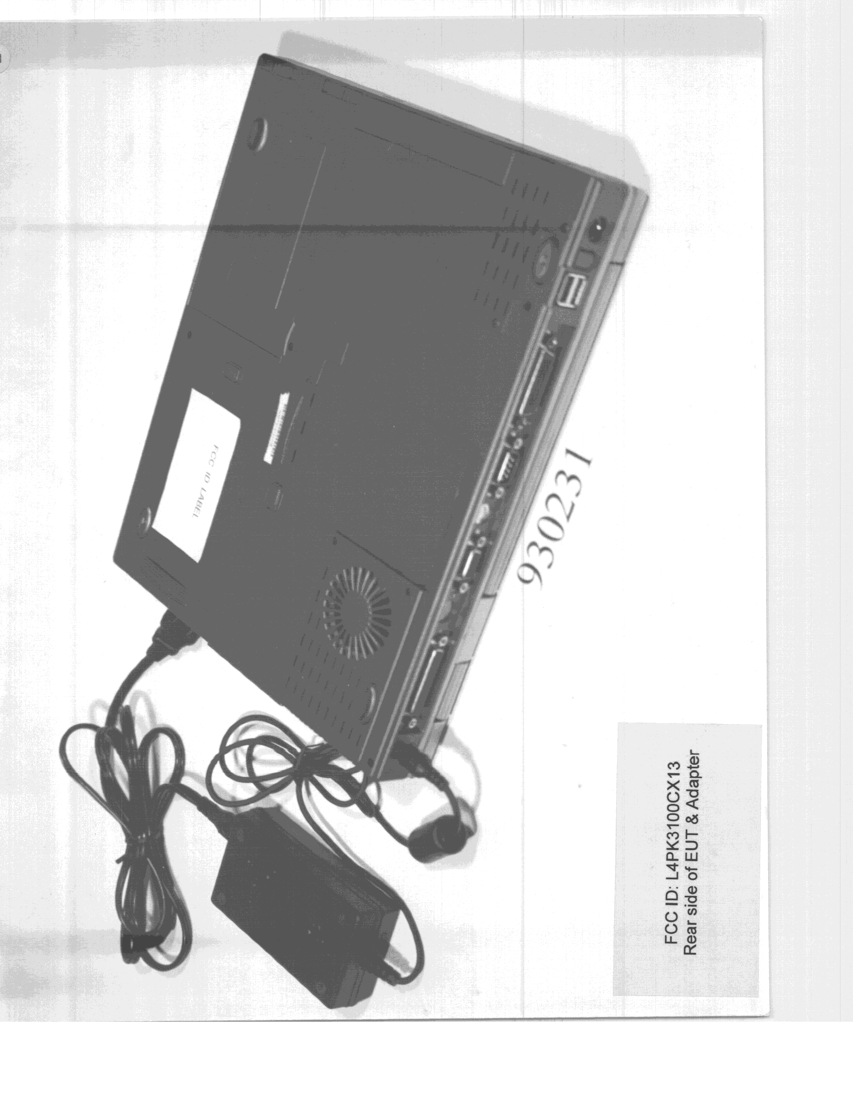 JBC - Part 15 Class B Computing Device/Personal Computer - FCC ID L4PK3100CX13 - Kapok Computer Co (5)