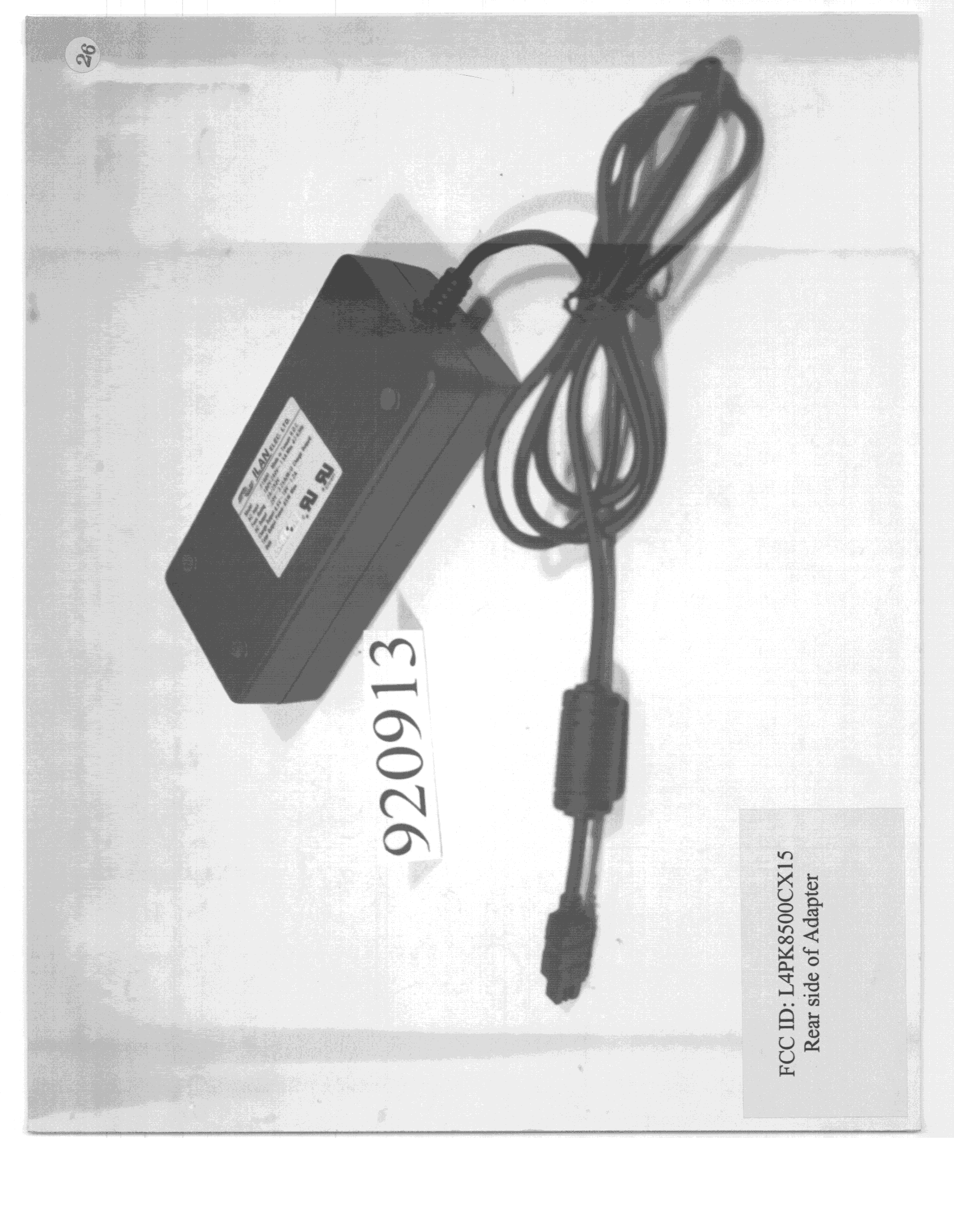JBC - Part 15 Class B Computing Device/Personal Computer - FCC ID L4PK8500CX15 - Kapok Computer Co