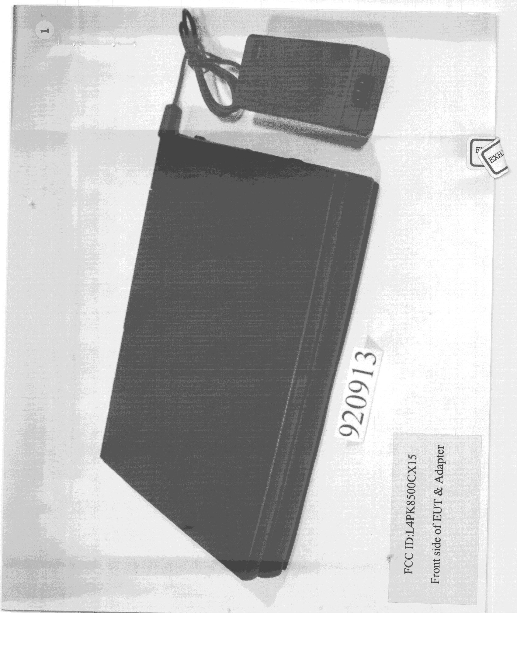 JBC - Part 15 Class B Computing Device/Personal Computer - FCC ID L4PK8500CX15 - Kapok Computer Co (2)