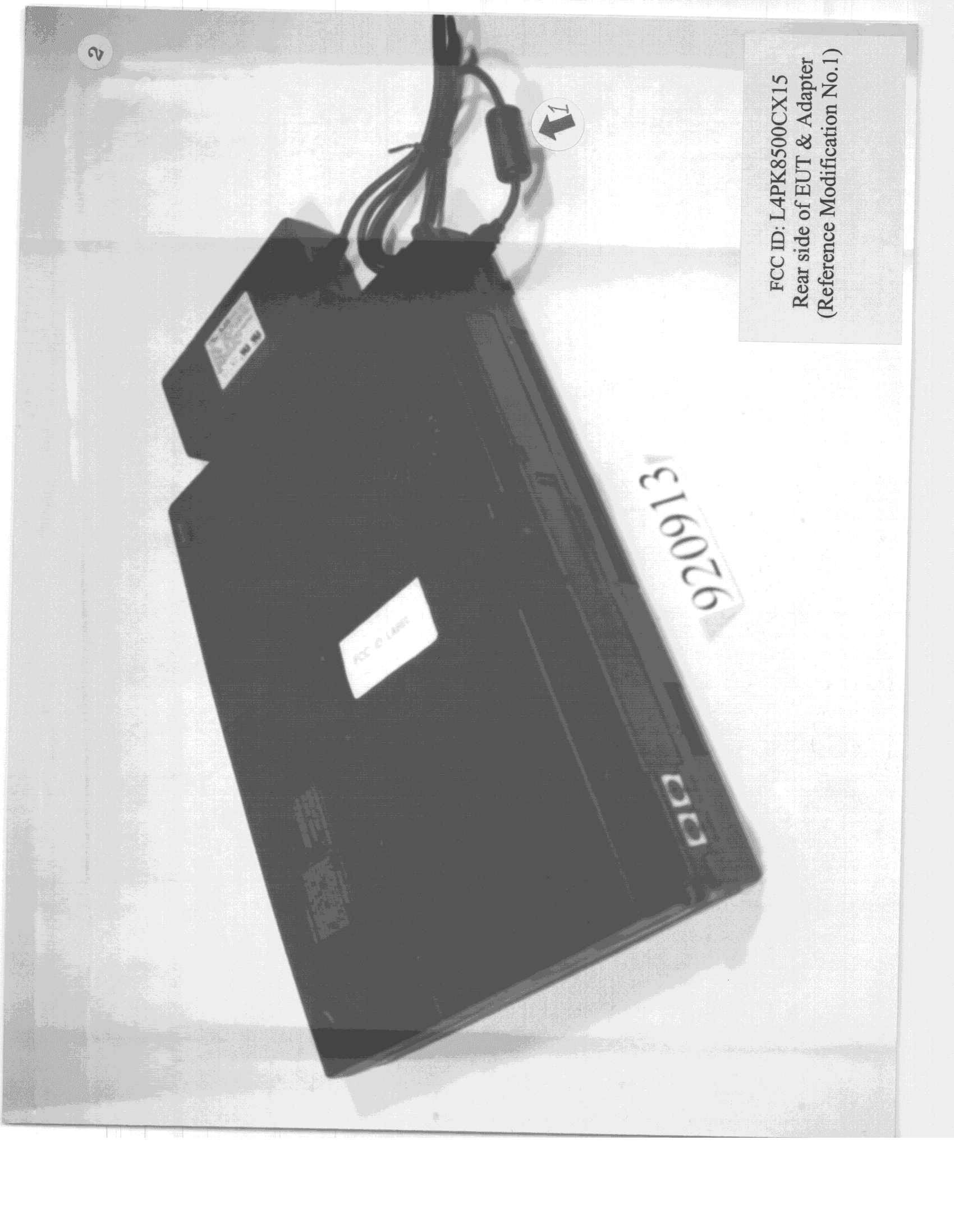 JBC - Part 15 Class B Computing Device/Personal Computer - FCC ID L4PK8500CX15 - Kapok Computer Co (5)