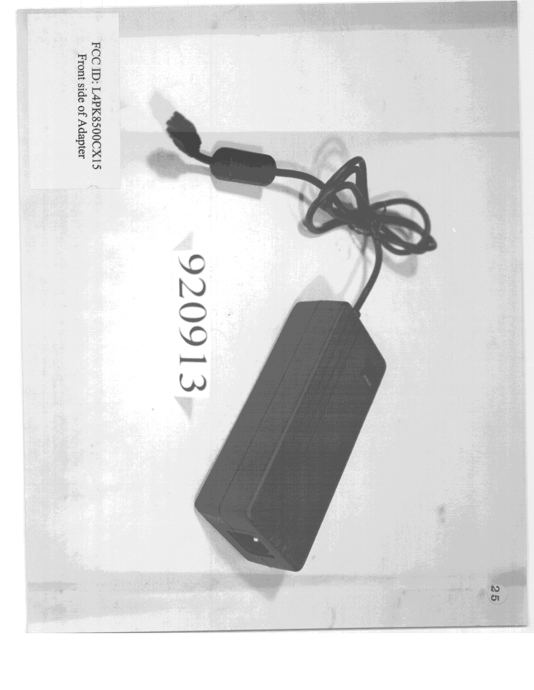 JBC - Part 15 Class B Computing Device/Personal Computer - FCC ID L4PK8500CX15 - Kapok Computer Co (3)