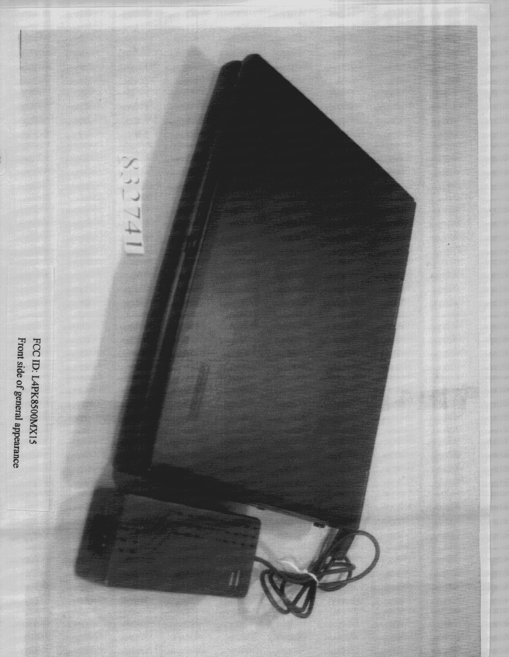 JBC - Part 15 Class B Computing Device/Personal Computer - FCC ID L4PK8500MX15 - Kapok Computer Co (3)