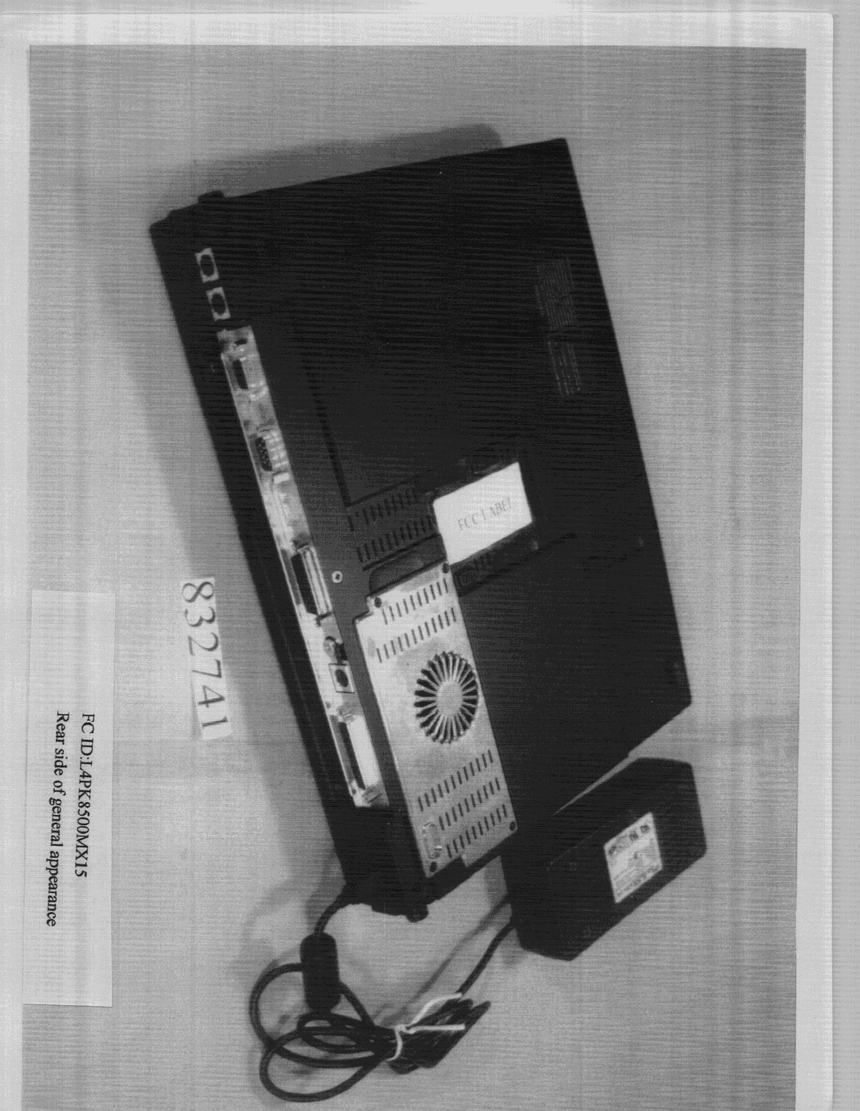 JBC - Part 15 Class B Computing Device/Personal Computer - FCC ID L4PK8500MX15 - Kapok Computer Co (1)