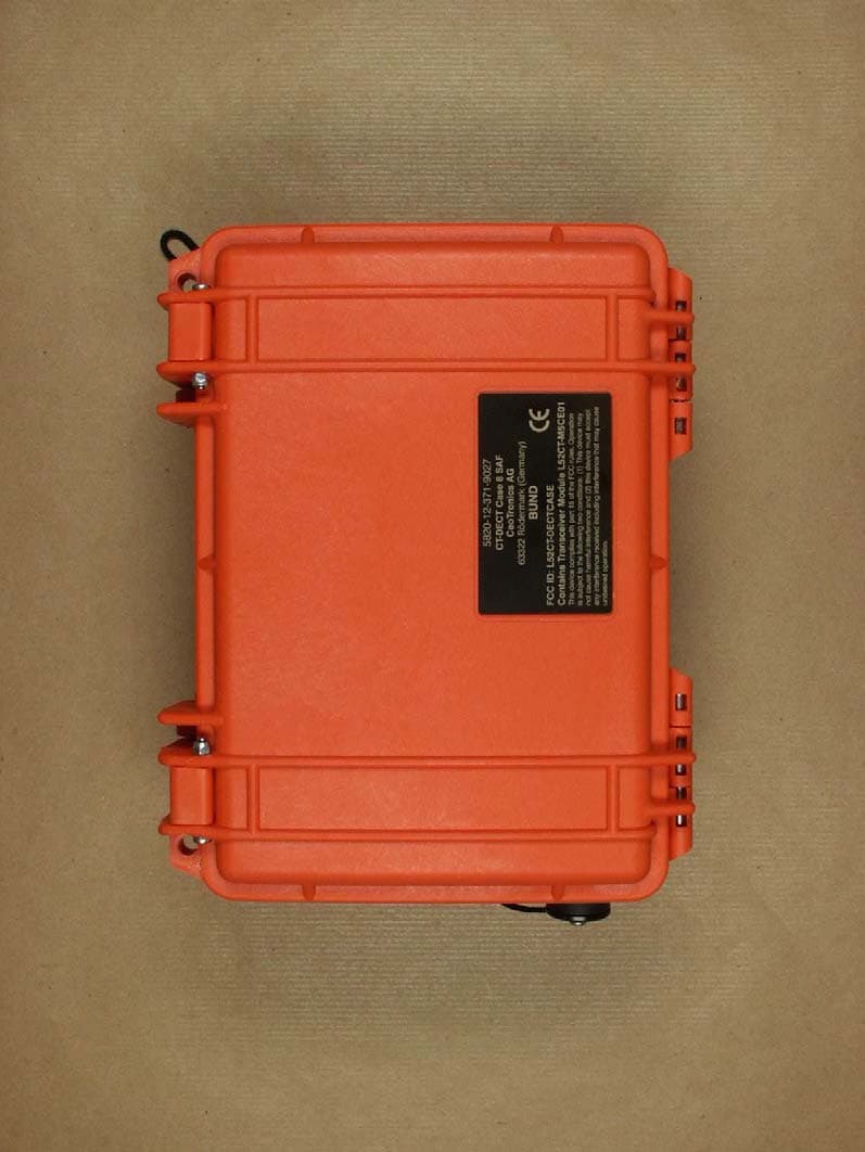 CT-DECT Case - FCC ID L52CT-DECTCASE - CeoTronics AG