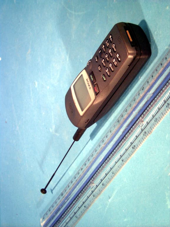 DUAL BAND ANALOG/PCS PHONE (AMPS/CDMA) - FCC ID L5ACMDB3 - Sony Electronics Inc (2)