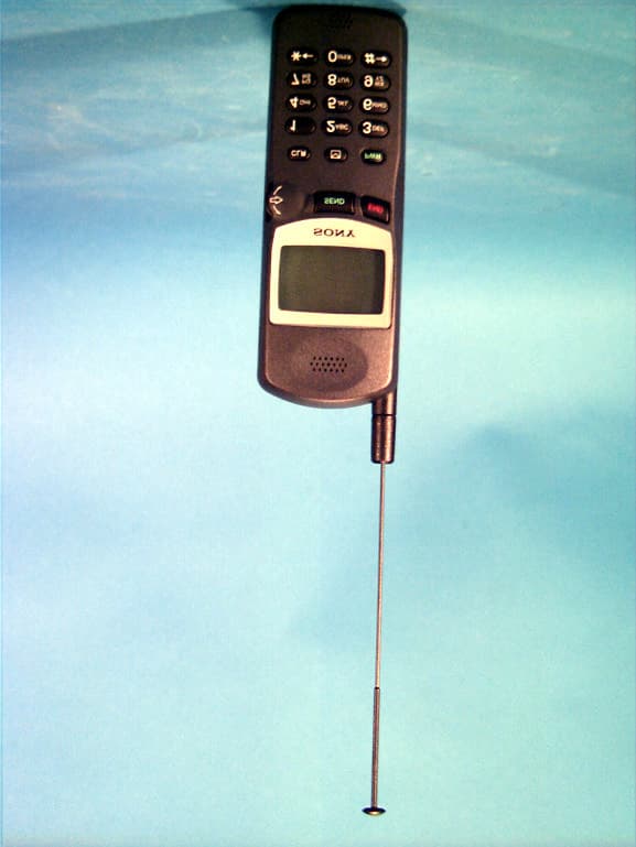 DUAL BAND ANALOG/PCS PHONE (AMPS/CDMA) - FCC ID L5ACMDB3 - Sony Electronics Inc (4)