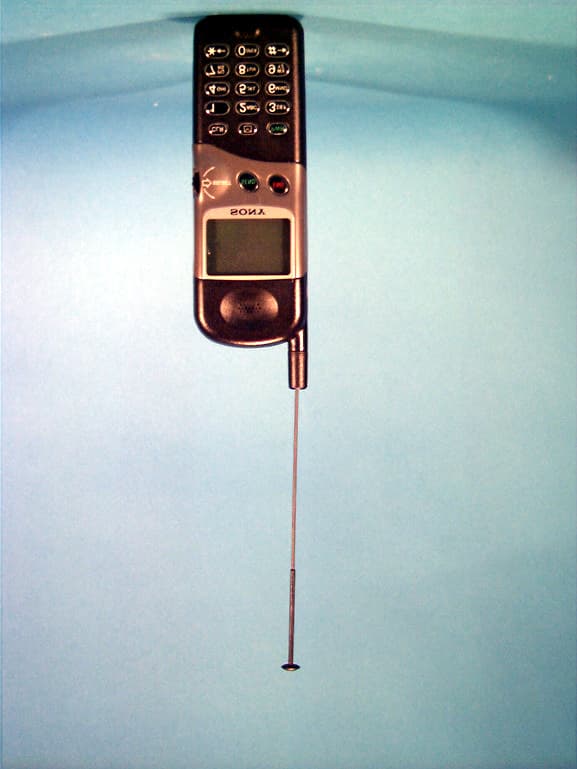 DUAL MODE CELLULAR PHONE (AMPS/CDMA) - FCC ID L5ACMDM4 - Sony Electronics Inc (5)