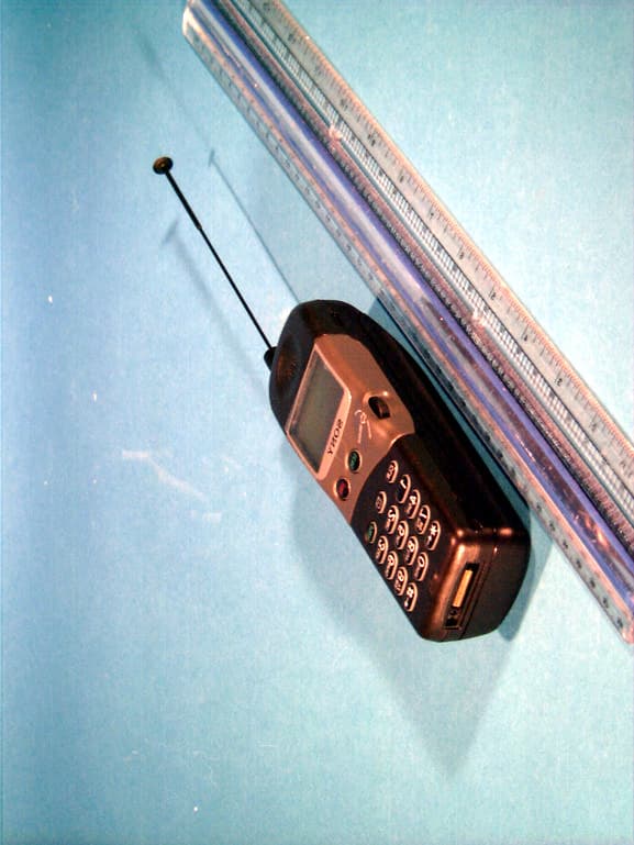 DUAL MODE CELLULAR PHONE (AMPS/CDMA) - FCC ID L5ACMDM4 - Sony Electronics Inc (2)