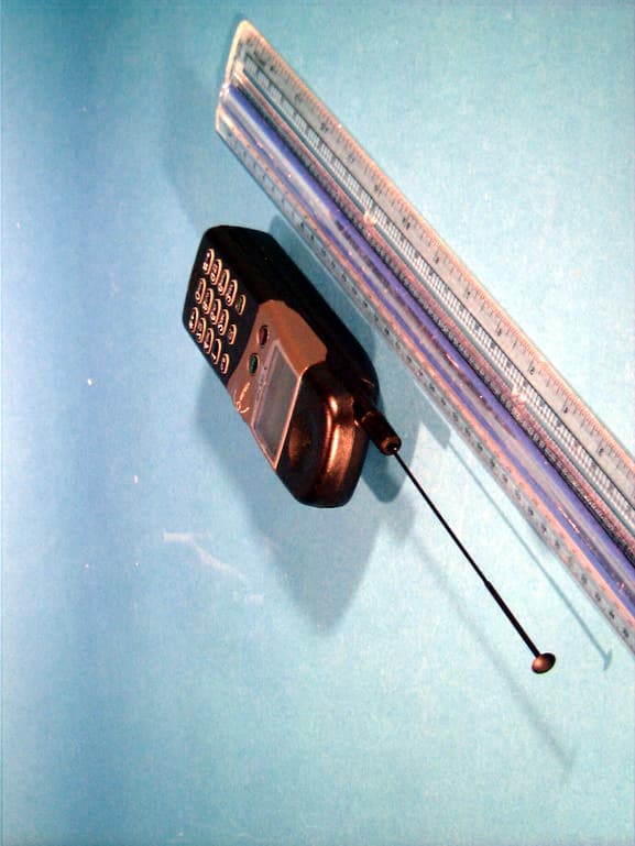 DUAL MODE CELLULAR PHONE (AMPS/CDMA) - FCC ID L5ACMDM4 - Sony Electronics Inc (3)