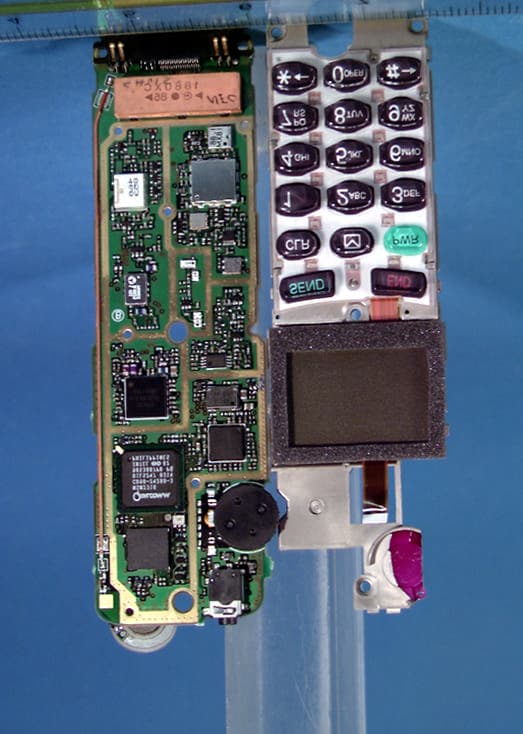 Dual-Band (Analog/PCS) Phone (AMPS/CDMA) - FCC ID L5ACMSB200 - Sony Electronics Inc (4)
