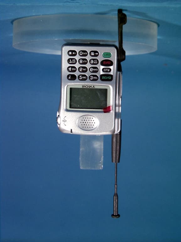 DUAL MODE PORTABLE CELLULAR PHONE (AMPS/CDMA) - FCC ID L5ACMZ200DM2 - Sony Electronics Inc (4)