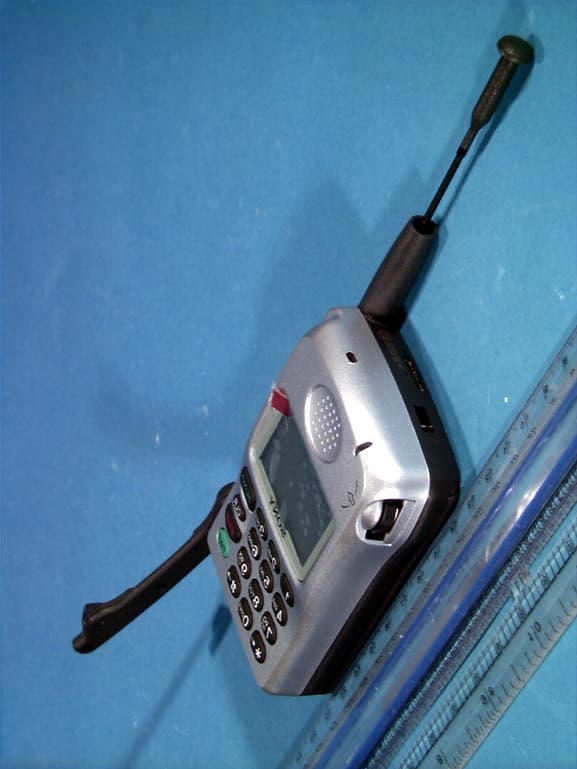 DUAL MODE PORTABLE CELLULAR PHONE (AMPS/CDMA) - FCC ID L5ACMZ200DM2 - Sony Electronics Inc (2)