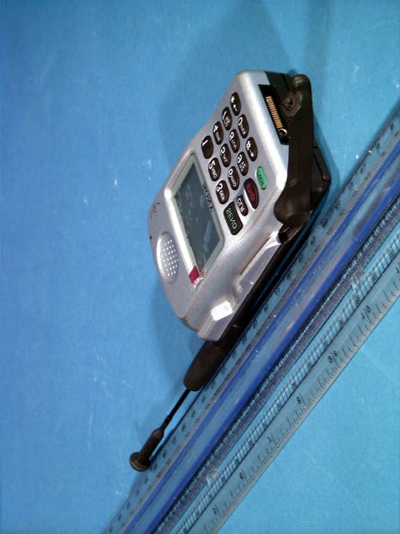 DUAL MODE PORTABLE CELLULAR PHONE (AMPS/CDMA) - FCC ID L5ACMZ200DM2 - Sony Electronics Inc