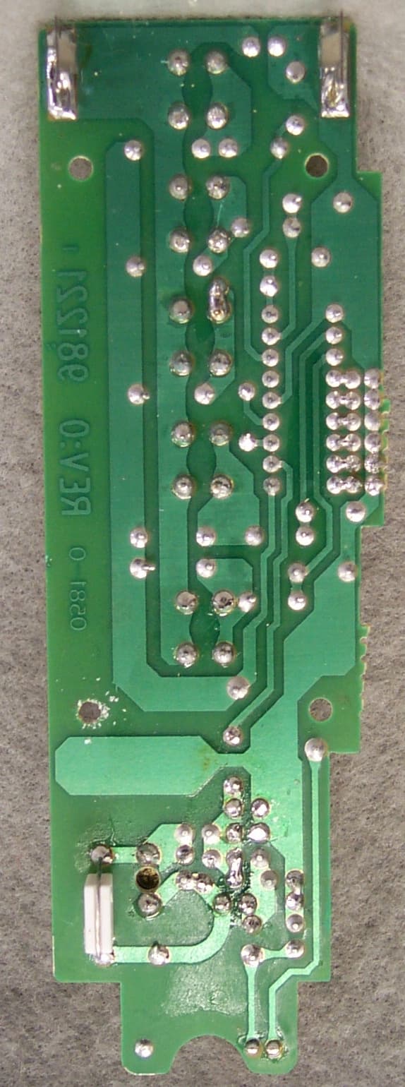 Remote Control Transmitter - FCC ID L5C0581TX - Ansen Electronics Co (2)