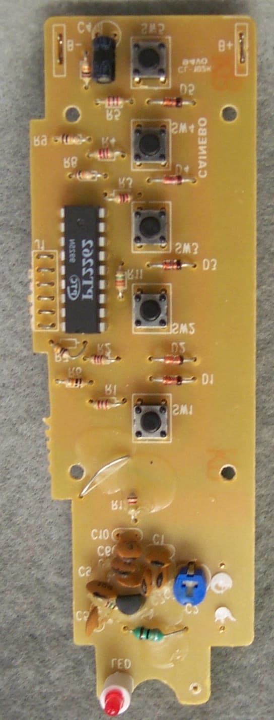 Remote Control Transmitter - FCC ID L5C0581TX - Ansen Electronics Co (3)