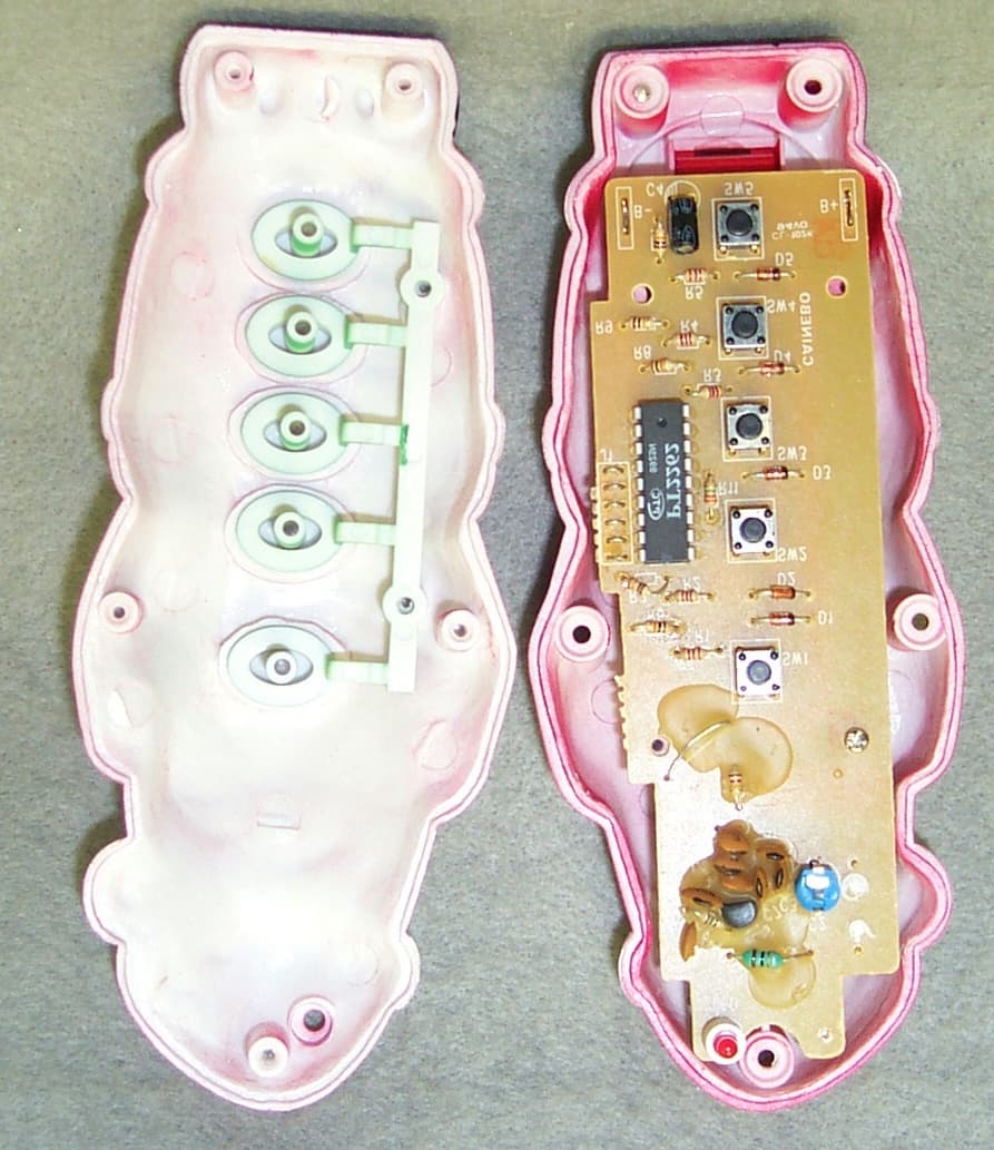 Remote Control Transmitter - FCC ID L5C0581TX - Ansen Electronics Co