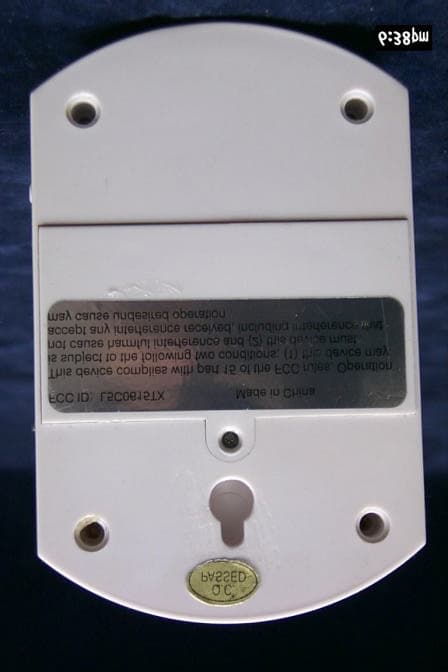 RF Thermoneter - FCC ID L5C0615TX - Ansen Electronics Co