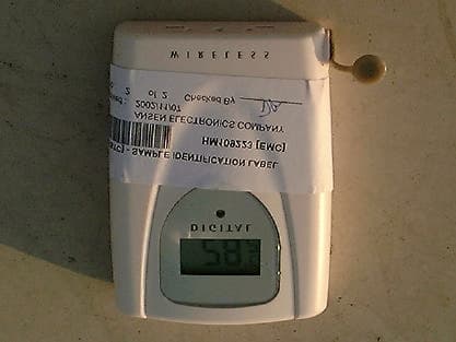 Remote Temperature Sensor Transmitter - FCC ID L5C0761TX - Ansen Electronics Co