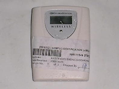 Remote Sensor - FCC ID L5C0761TX-H - Ansen Electronics Co