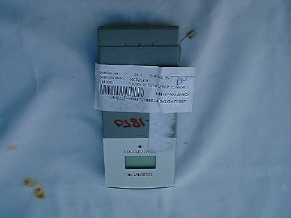 Remote Sensor - FCC ID L5C0781TX-1 - Ansen Electronics Co