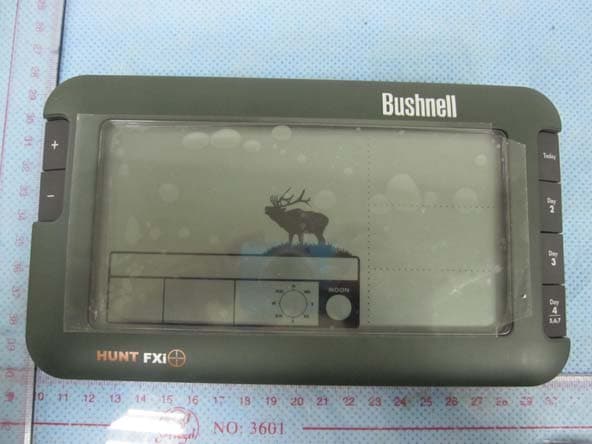 Weather forecaster receiver - FCC ID L5C960072C - Ansen Electronics Co (3)