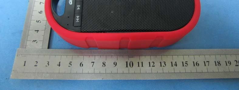 Waterproof Bluetooth Speaker - FCC ID L5CR081GT - Ansen Electronics Co (2)