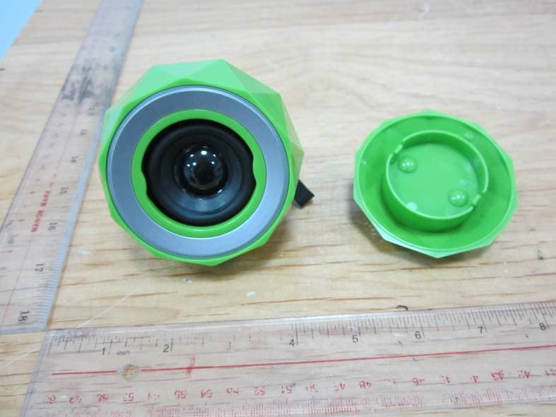 Stereo Diamond Bluetooth Speaker/Stereo Powerball - FCC ID L5CR088G2 - Ansen Electronics Co (5)