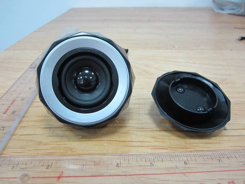 Stereo Diamond Bluetooth Speaker/Stereo Powerball - FCC ID L5CR088G2 - Ansen Electronics Co (4)