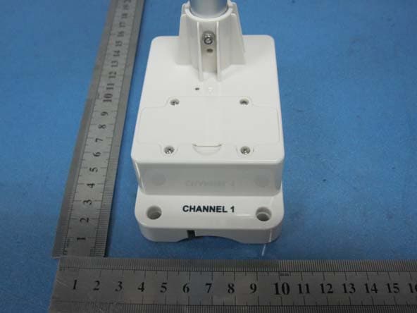Wireless wind meter with thermo-hygrometer - FCC ID L5CW132TX-Q - Ansen Electronics Co (2)