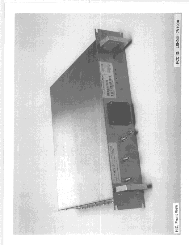 PCB - PCS Licensed Transmitter - FCC ID L5H94117V190A - Sanders, A Lockheed Martin Company (4)