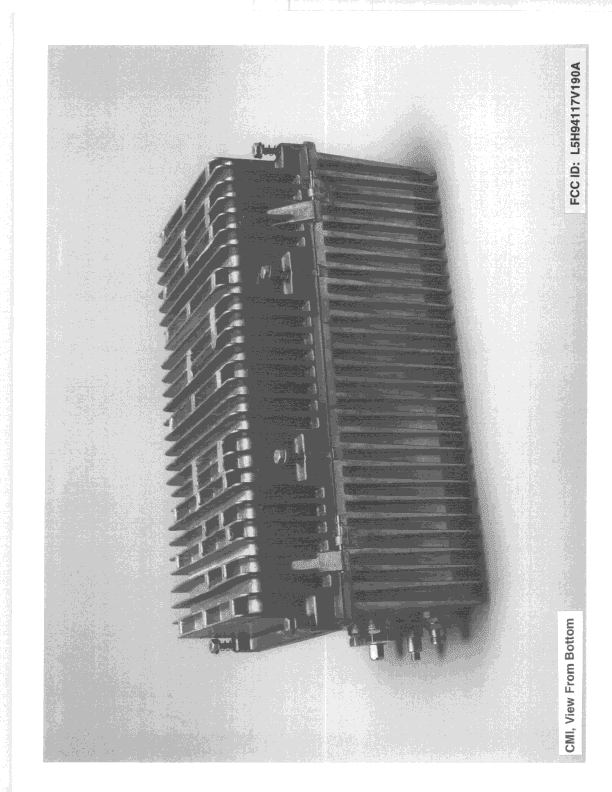 PCB - PCS Licensed Transmitter - FCC ID L5H94117V190A - Sanders, A Lockheed Martin Company