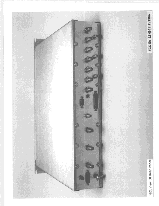 PCB - PCS Licensed Transmitter - FCC ID L5H94117V190A - Sanders, A Lockheed Martin Company (5)