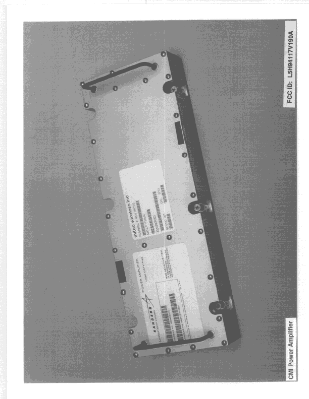 PCB - PCS Licensed Transmitter - FCC ID L5H94117V190A - Sanders, A Lockheed Martin Company (2)