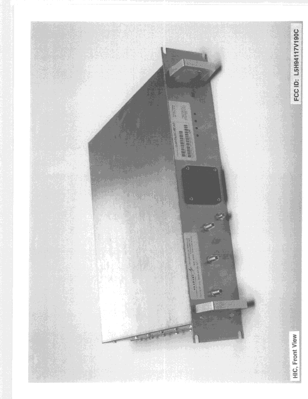 PCB - PCS Licensed Transmitter - FCC ID L5H94117V190C - Sanders, A Lockheed Martin Company (3)