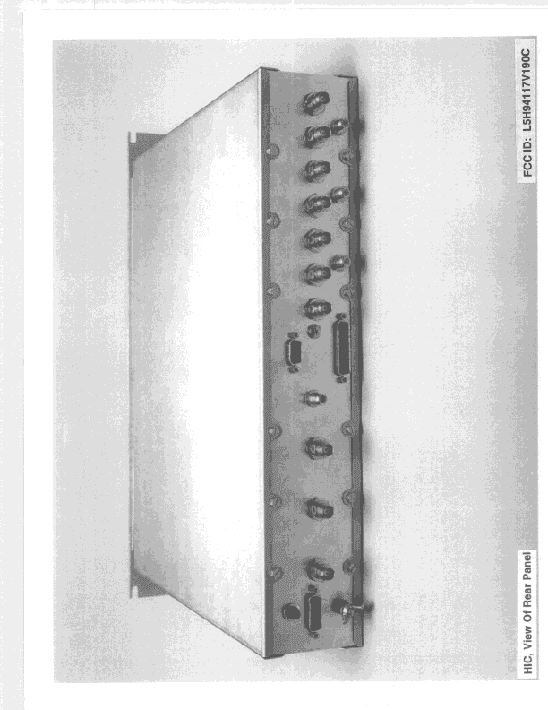 PCB - PCS Licensed Transmitter - FCC ID L5H94117V190C - Sanders, A Lockheed Martin Company (4)