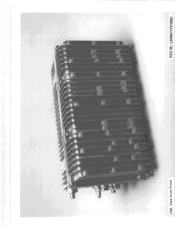 PCB - PCS Licensed Transmitter - FCC ID L5H94117V190C - Sanders, A Lockheed Martin Company (5)