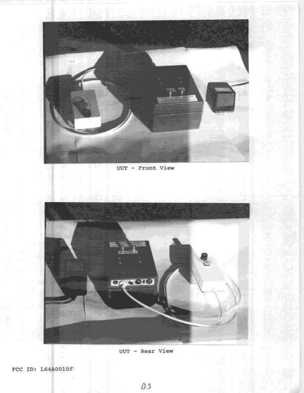 HID - Part 15 TV Interface Device - FCC ID L64A00105 - Innoventions Inc (2)