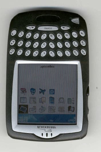 BlackBerry Wireless Handheld - FCC ID L6AR6030GE - BlackBerry Limited