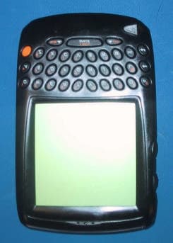 PCE - PCS Licensed Transmitter held to ear - FCC ID L6AR6120CN - BlackBerry Limited