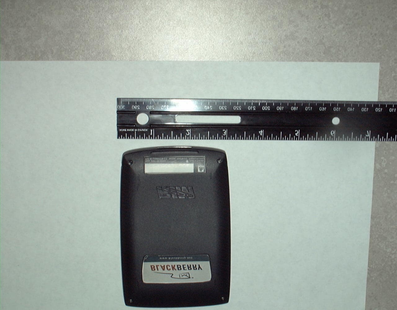 Stand-alone, Wireless, Data Communications Handhel - FCC ID L6AR957M-2-5 - BlackBerry Limited