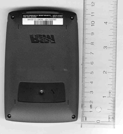 BlackBerry Wireless Handheld - FCC ID L6ARAM10MN - BlackBerry Limited