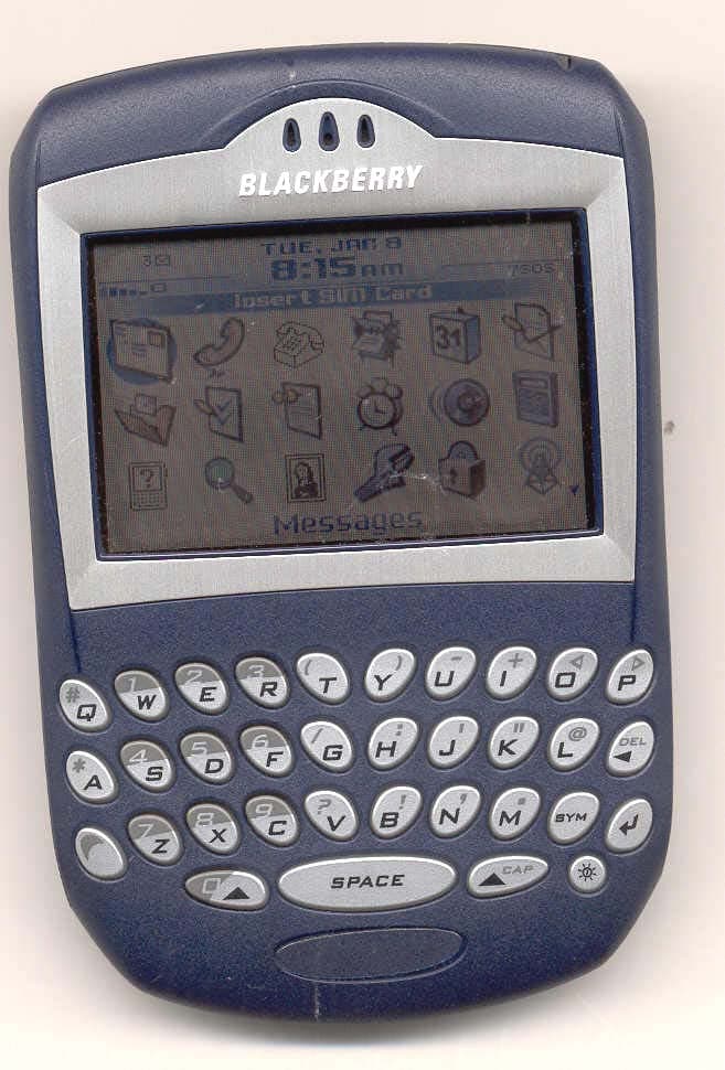 BlackBerry Wireless Handheld - FCC ID L6ARAP40GW - BlackBerry Limited