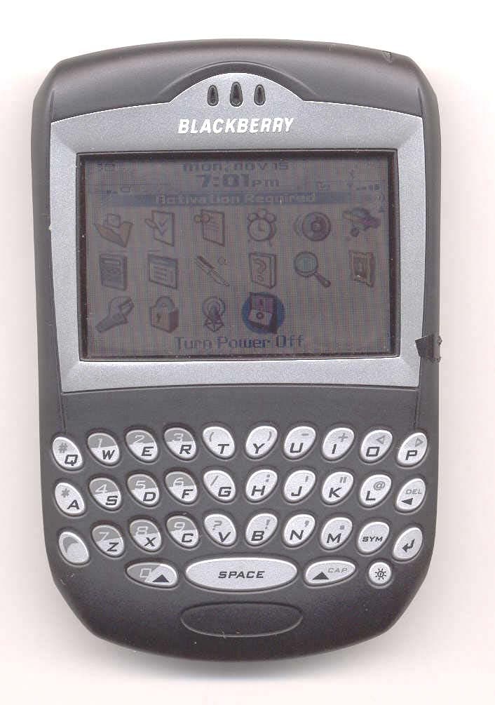 BlackBerry Wireless Handheld - FCC ID L6ARAR20CN - BlackBerry Limited