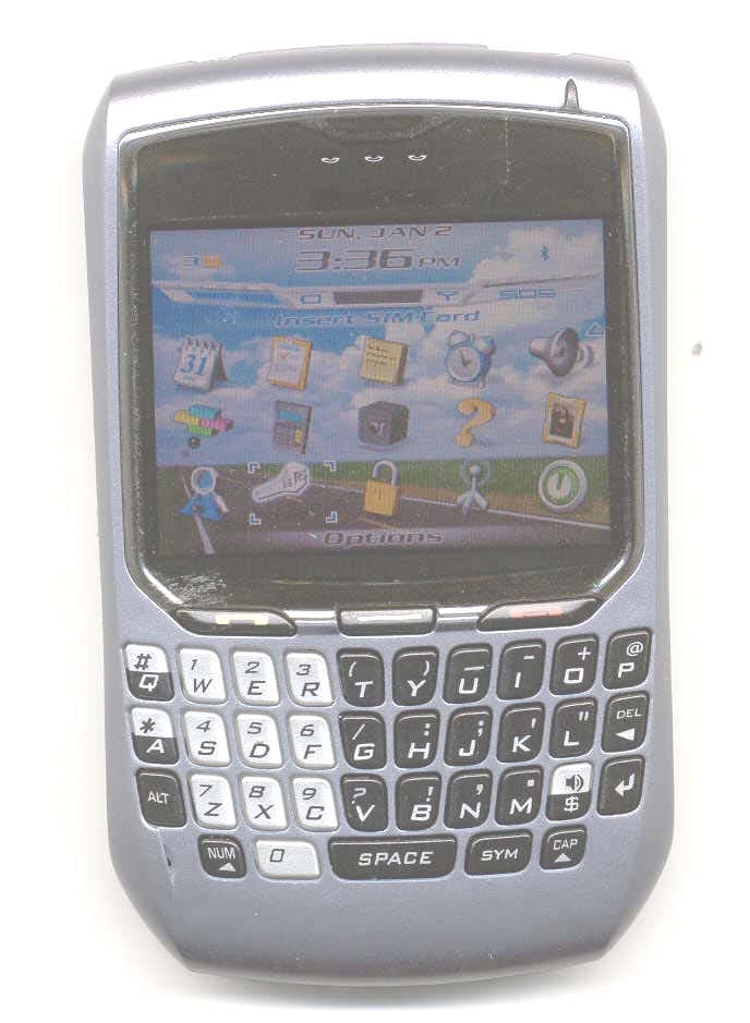 BlackBerry Wireless Handheld - FCC ID L6ARAT40GW - BlackBerry Limited