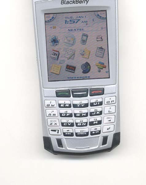 BLACKBERRY WIRELESS HANDHELD WITH BLUETOOTH - FCC ID L6ARAW20IN - BlackBerry Limited